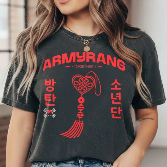 Discover BTS 2026 Tour Shirt Arirang Kpop Concert Tee Unisex ARMY Fan Gift