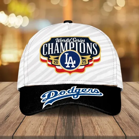 Discover Dodgers World Series 2025 Classic Cap