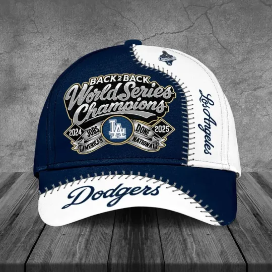 Discover Dodgers World Series 2025 Classic Cap