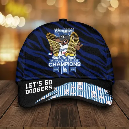 Discover Dodgers World Series 2025 Classic Cap