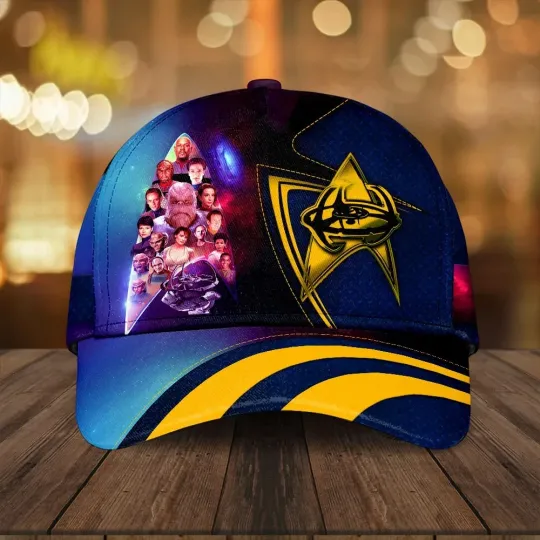 Discover Star Tre k Deep Space Nine Classic Cap