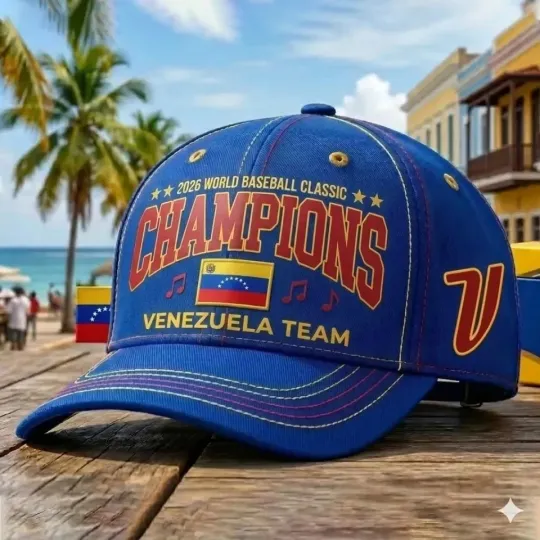 Discover Venezuela Champions 2026 World Baseball Classic Cap