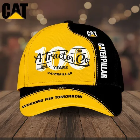Discover Caterpillar Classic Baseball Cap
