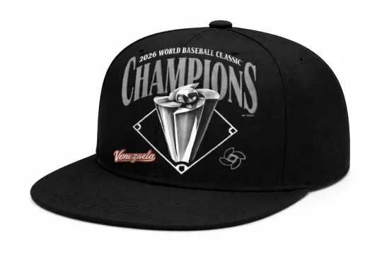 Discover Team Venezuela Baseball 2026 World Baseball Classic Champions Cap Hat
