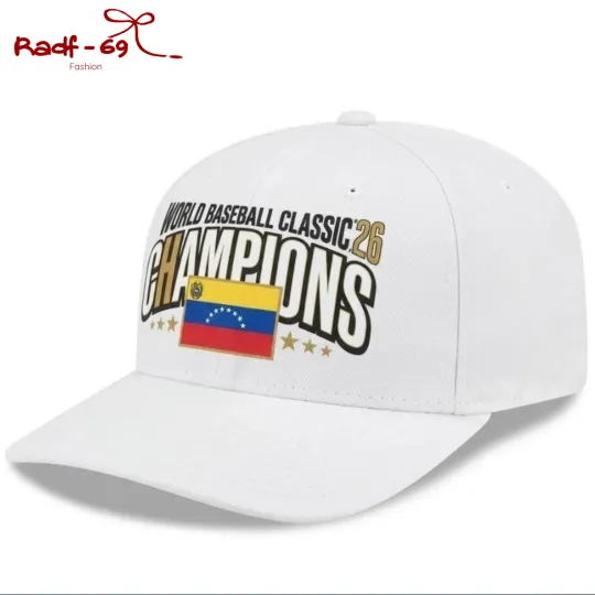Discover Print Venezuela 2026 World Baseball Classic Champions Cap