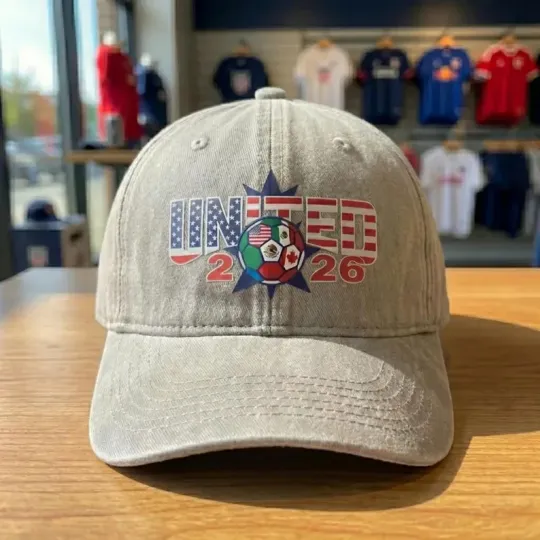 Discover 2026 Soccer United Hat USA Canada Mexico Fan Cap Gift