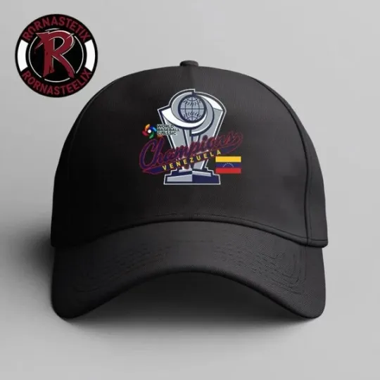 Discover Print Venezuela 2026 World Baseball Classic Champions Cap