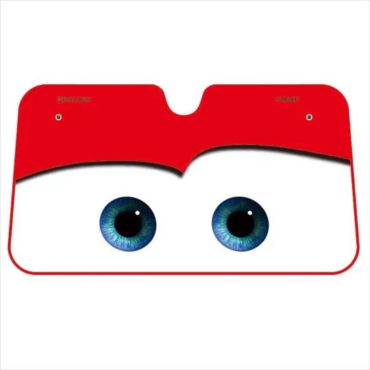 Car Sunshade Sun Shade Disney Pixar CARS Red 130x70cm