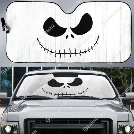 Discover Custom Car Auto Sunshade Ghost