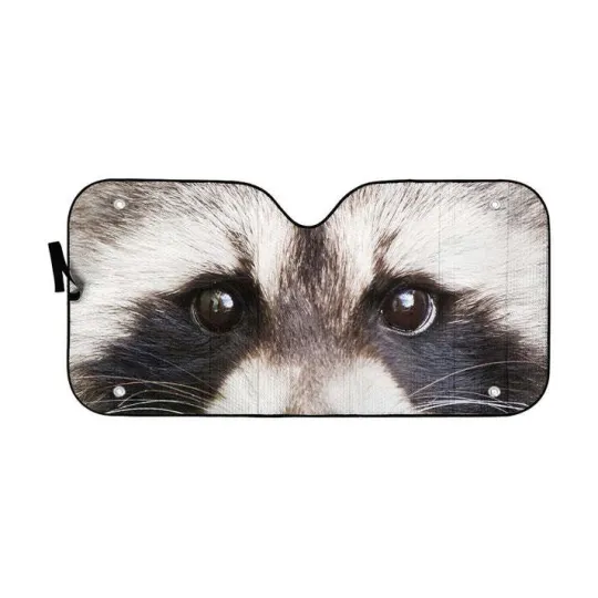 Discover Raccoon Eyes Sunshade