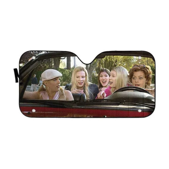 Discover The White Chicks Custom Car Auto Sunshade