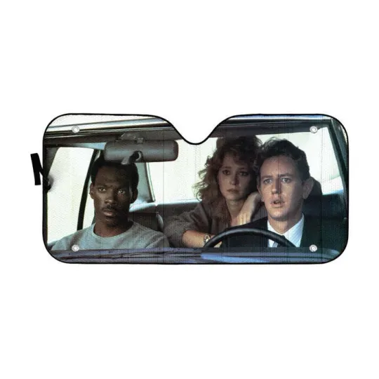 Discover Beverly Hills Cop Custom Auto Car Sunshade