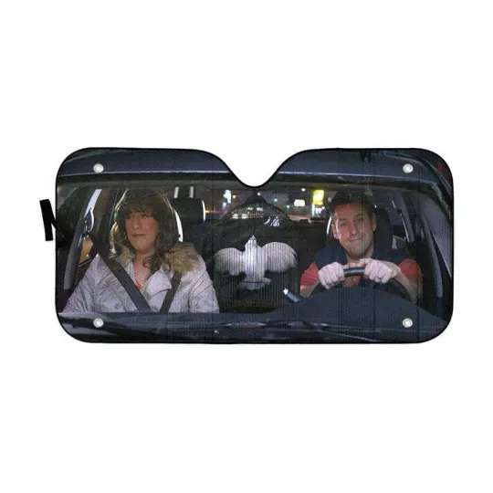Discover Jack and Jill Custom Car Auto Sunshade