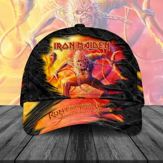 Discover Maiden 2026 World Tour Classic Cap
