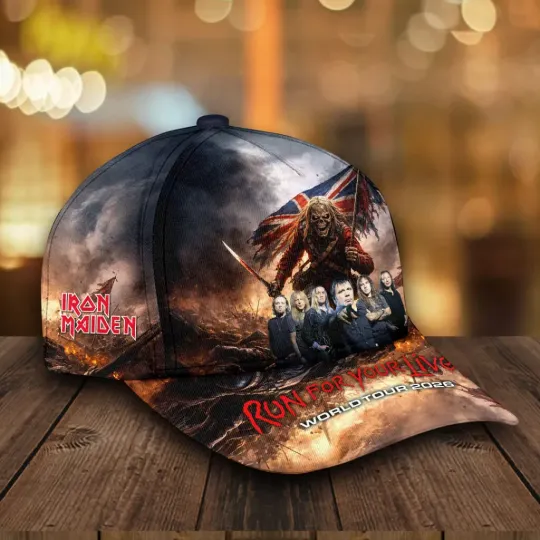 Discover Maiden 2026 World Tour Classic Cap