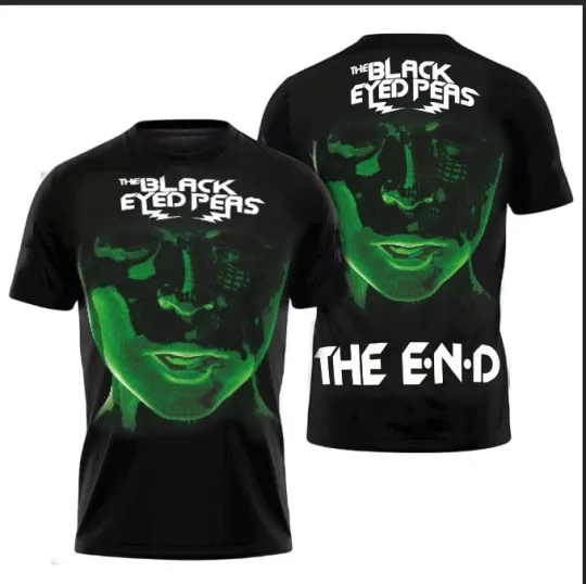 Discover Black Eyed Peas 3D T-Shirt