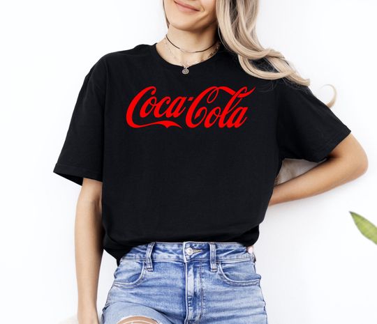 Discover Coca Cola Shirt, Coca Cola Logo Shirt, Coca Cola T-Shirt, Coca Cola Drink Shirt, Coca Cola Lover Gift