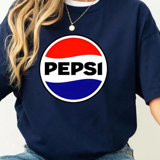 Discover Pepsi Addiction Shirt, Pepsi Cola Logo, Gift for Pepsi Lover
