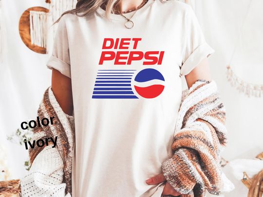 Comfort Colors Diet Pepsi shirt, Diet Pepsi Coke, Gift for Diet Pepsi Lover