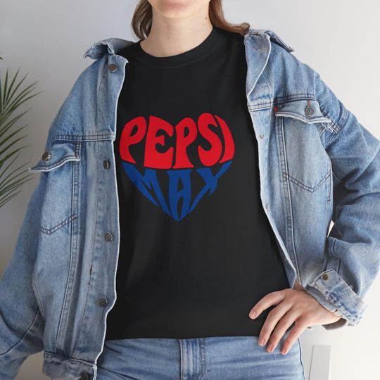 Pepsi Max Lover T-Shirt, Unisex Graphic Tee