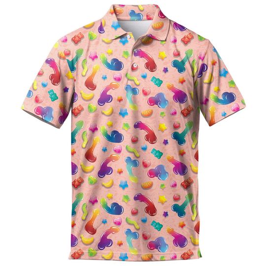 Discover Funny Novelty Men Polo Shirt | Vintage Summer Vacation Party