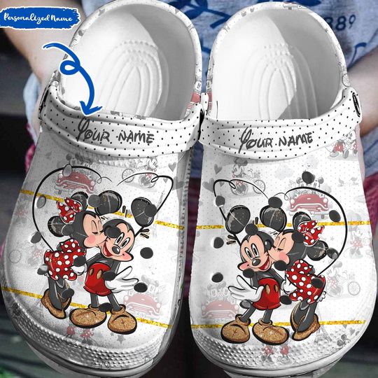 Discover Mickey And Minnie Mouse Cartoon Clog Shoes, Summer For Clogs