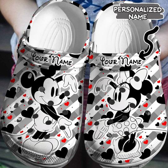 Discover Mickey And Minnie Mouse Cartoon Clog Shoes, Summer For Clogs