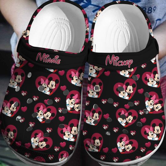 Discover Mickey And Minnie Mouse Cartoon Clog Shoes, Summer For Clogs