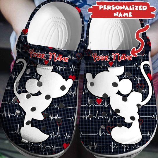 Discover Mickey And Minnie Mouse Cartoon Clog Shoes, Summer For Clogs