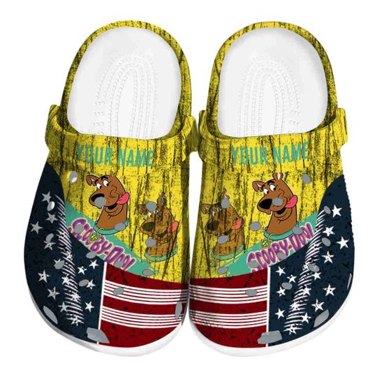 Scooby-Doo Cartoon Clog Shoes, Summer For Clogs