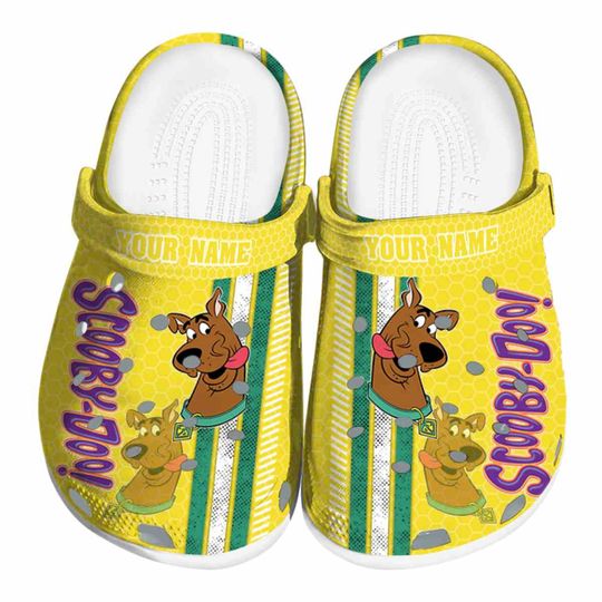 Scooby-Doo Cartoon Clog Shoes, Summer For Clogs