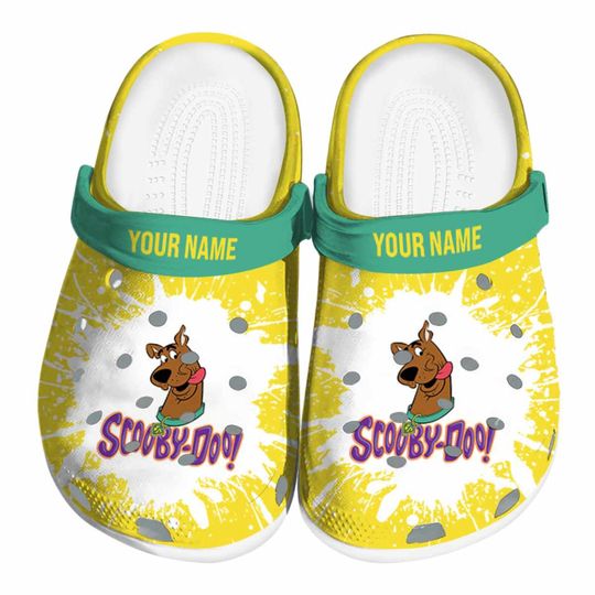 Scooby-Doo Cartoon Clog Shoes, Summer For Clogs