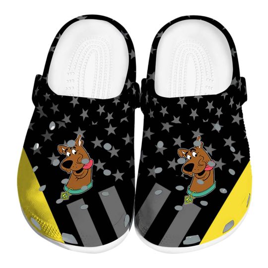 Scooby-Doo Cartoon Clog Shoes, Summer For Clogs