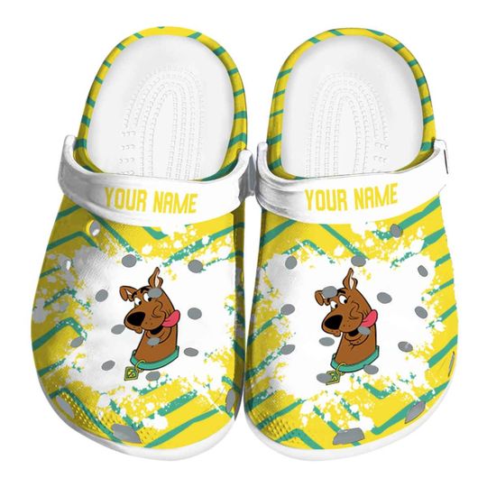 Scooby-Doo Cartoon Clog Shoes, Summer For Clogs
