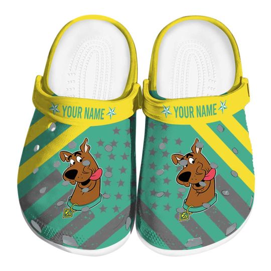 Scooby-Doo Cartoon Clog Shoes, Summer For Clogs
