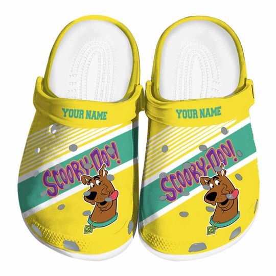 Scooby-Doo Cartoon Clog Shoes, Summer For Clogs