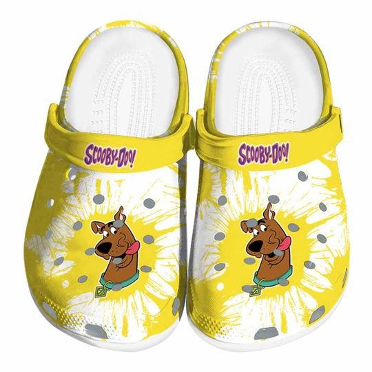 Scooby-Doo Cartoon Clog Shoes, Summer For Clogs