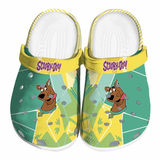 Scooby-Doo Cartoon Clog Shoes, Summer For Clogs