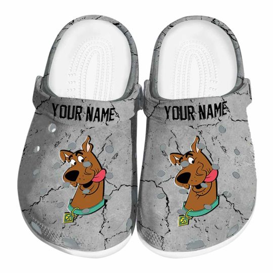 Scooby-Doo Cartoon Clog Shoes, Summer For Clogs