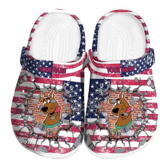 Scooby-Doo Cartoon Clog Shoes, Summer For Clogs