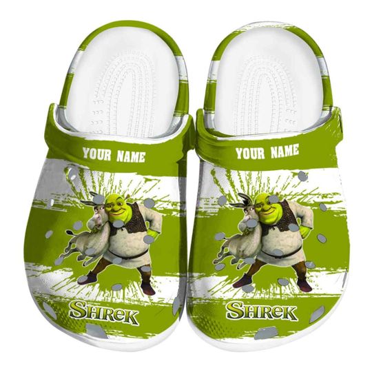 Discover Shrek Cartoon Clog Shoes, Summer For Clogs