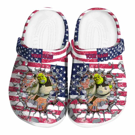 Discover Shrek Cartoon Clog Shoes, Summer For Clogs
