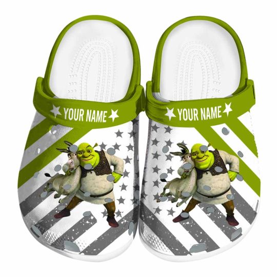 Discover Shrek Cartoon Clog Shoes, Summer For Clogs