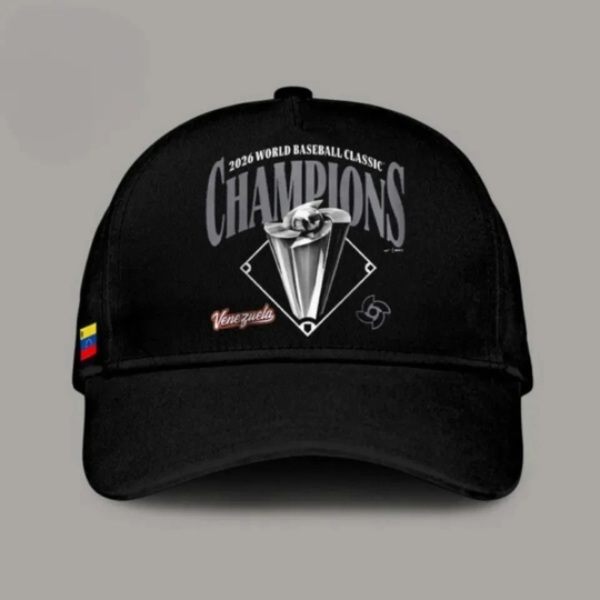 Discover Print Venezuela World Baseball Classic WBCC 2026 Cap