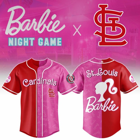 Discover St. Louis Cardinals Barbie 2026 Special Edition Baseball Jersey