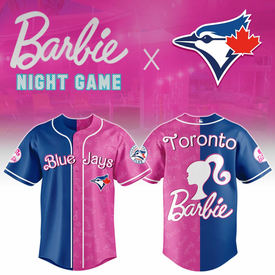 Discover Toronto Blue Jays Barbie 2026 Special Edition Baseball Jersey