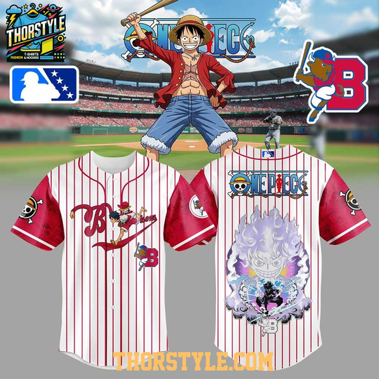 Buffalo Bisons x One Piece Straw Hat Crew 2026 Baseball Jersey