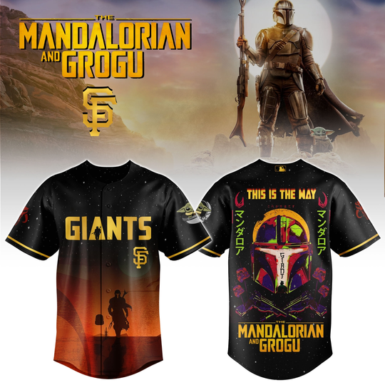 San Francisco Giants Clan of Two Limited Edition Baseball Jersey