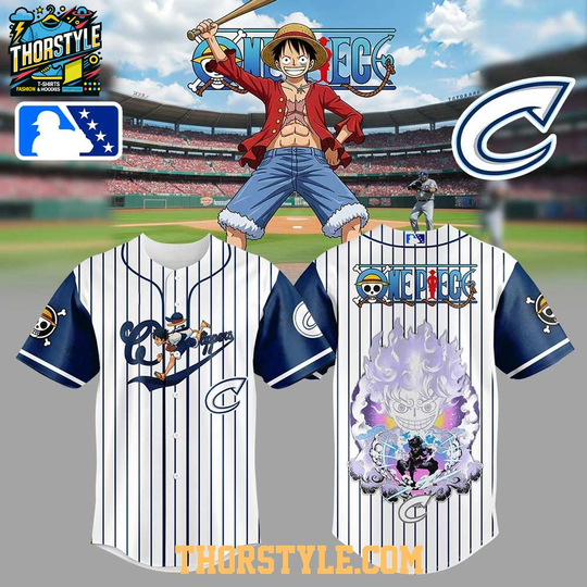 Columbus Clippers x One Piece Straw Hat Crew 2026 Baseball Jersey