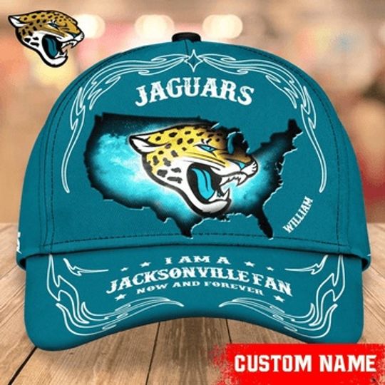 Discover Jacksonville Jaguars Baseball Caps Custom Name